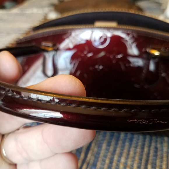 SOLD@! Auth. Louis Vuitton Sherwood Amaran Handbag - Picture 5 of 8